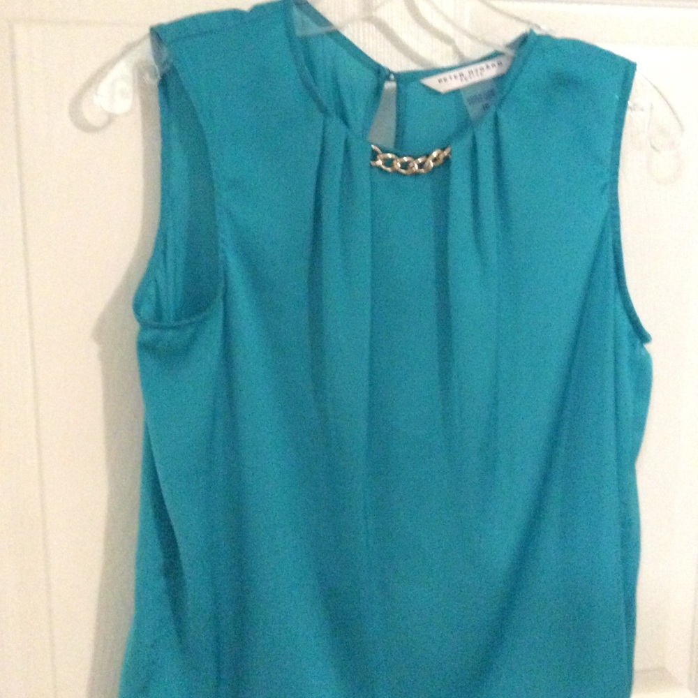 Sleeveless Blouse